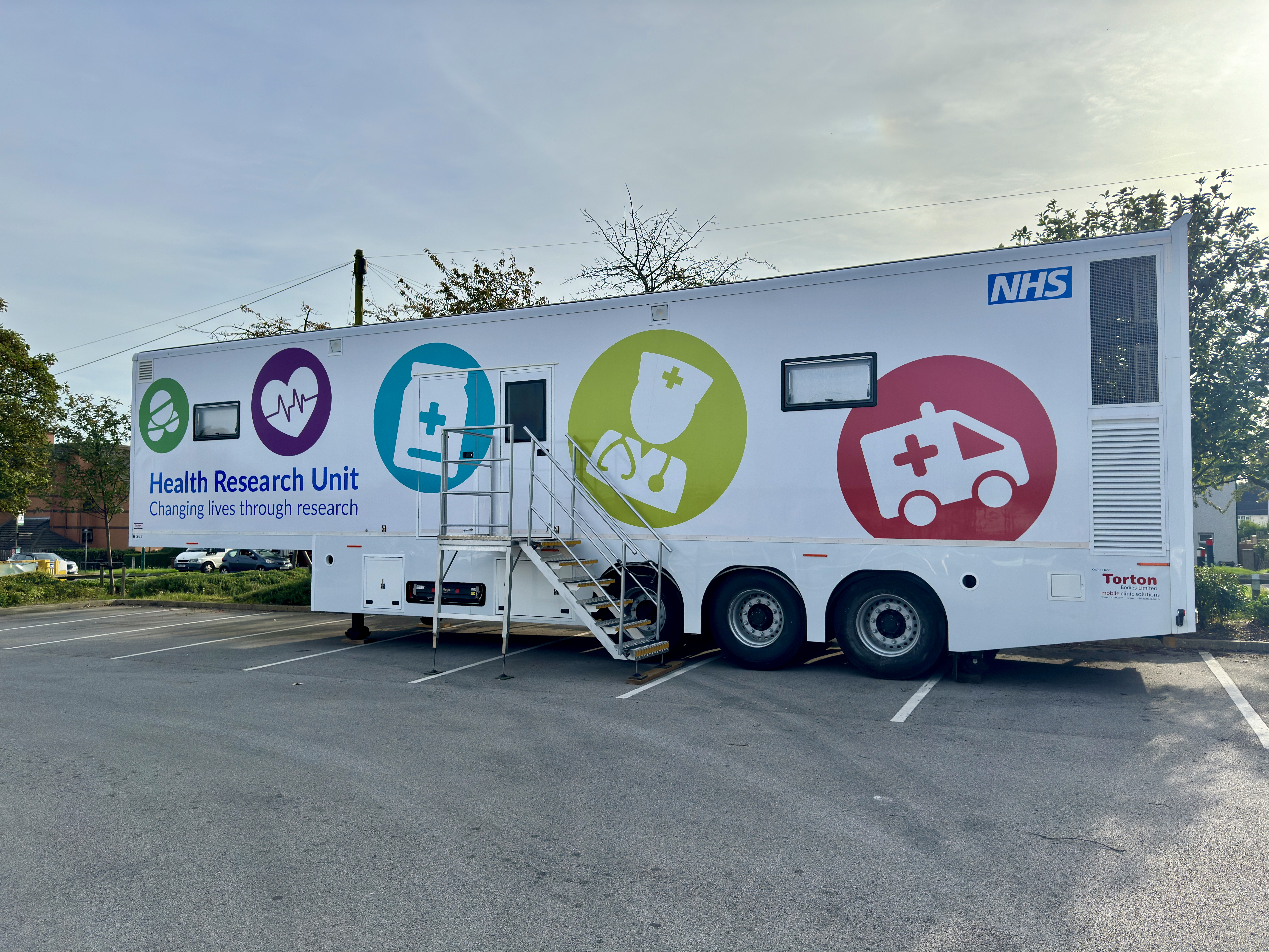 The Mobile Research Unit